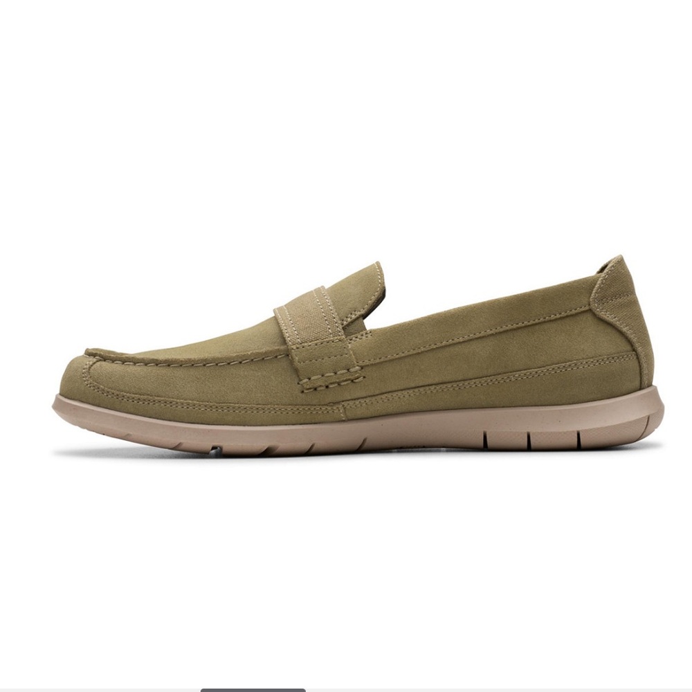 Clarks Men's Collection Flexway Band Shoes- Wide Width- 12W - Picture 4 of 12